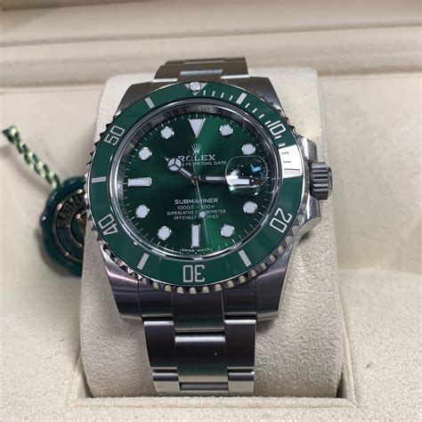 rolex hulk submariner|Rolex Hulk submariner for sale.